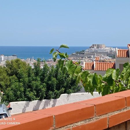 Charmant appartement avec vue sur le château de Peñíscola Exterior foto