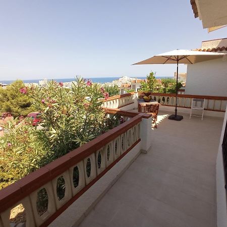 Charmant appartement avec vue sur le château de Peñíscola Exterior foto