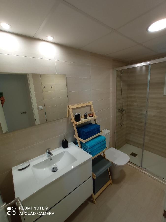 Charmant appartement avec vue sur le château de Peñíscola Exterior foto