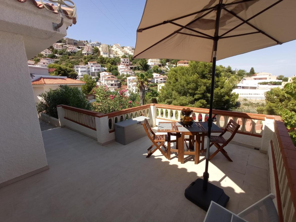Charmant appartement avec vue sur le château de Peñíscola Exterior foto
