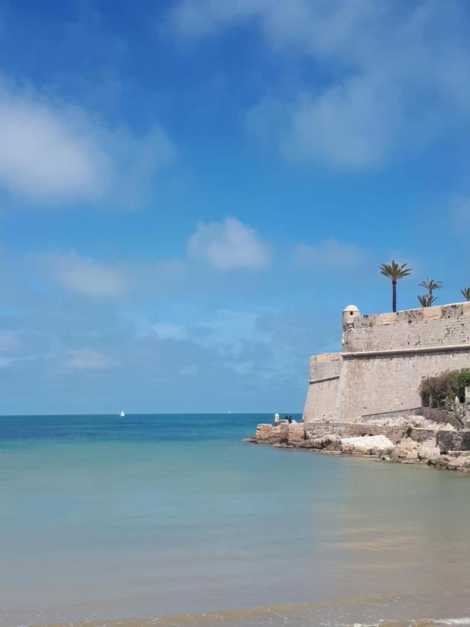 Charmant appartement avec vue sur le château de Peñíscola Exterior foto
