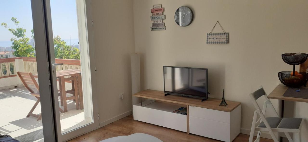 Charmant appartement avec vue sur le château de Peñíscola Exterior foto