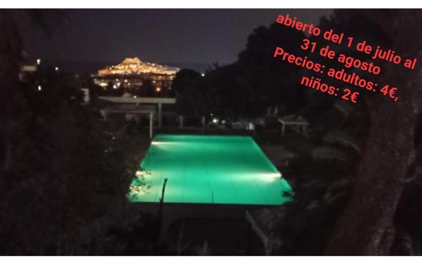 Charmant appartement avec vue sur le château de Peñíscola Exterior foto